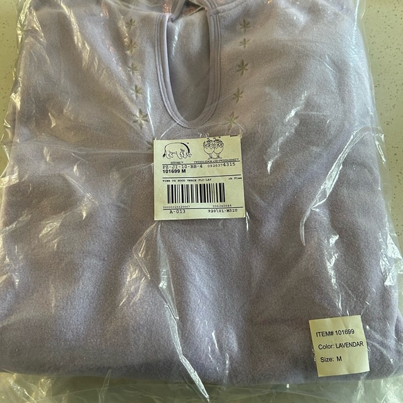 New with tags Disney Tinkerbell holiday fleece hoodie - Picture 2 of 3